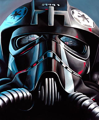 Illustration for article titled Los mejores carteles de Star Wars están en esta exposición